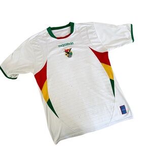 Bolivia National Team 2010 World Cup Qualifiers Jersey | Marathon |